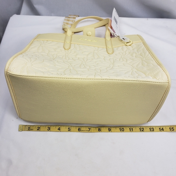 Betsey Johnson Yellow Purse Handbag NWT - Picture 7 of 8